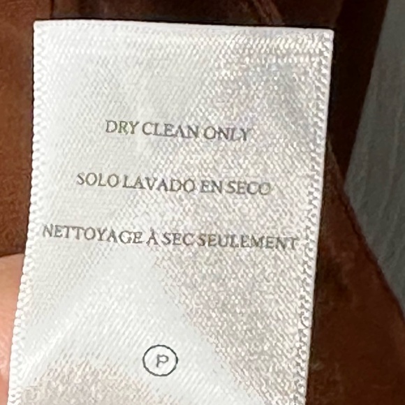 Rails Wynna Satin Blouse Cedar Size L Ruched V-Neck Copper - Picture 8 of 11